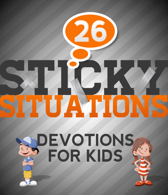 Daily Dilemmas- Devotions for Kids