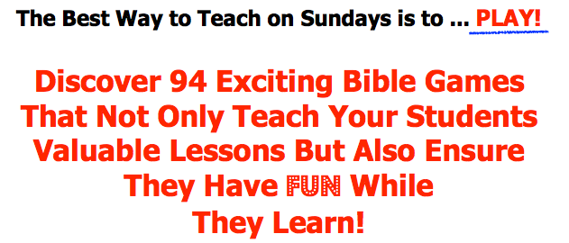 Super Bible Games