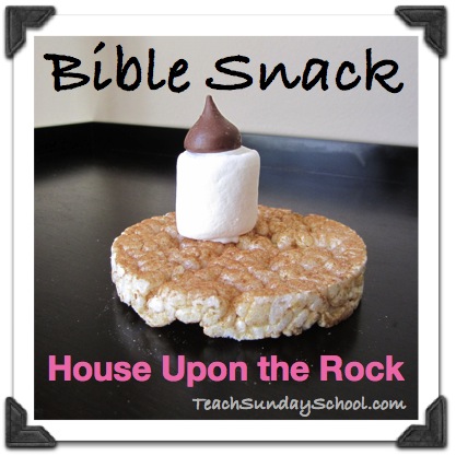House Upon the Rock Bible Snack